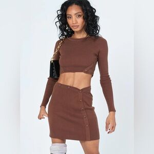 Princess Polly - The Mia Set Brown